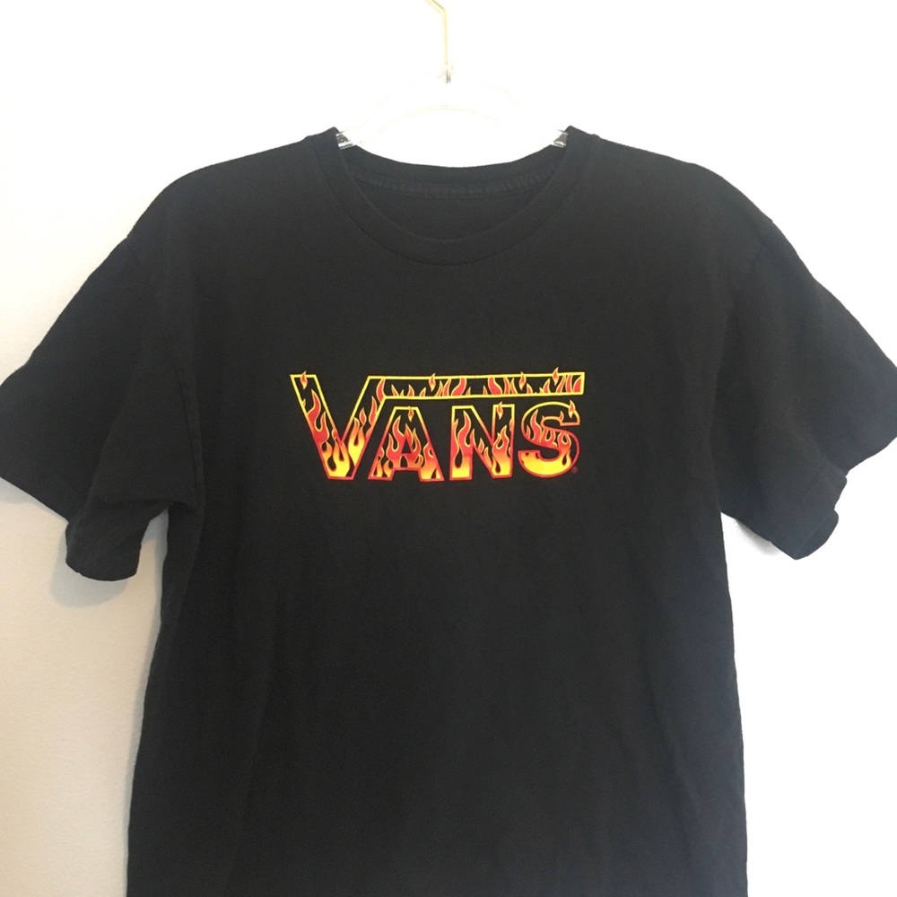 vans (thrasher style) tee!